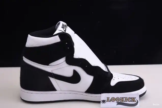 Bmlin Shoes OG Retro Air Jordan High 1 Panda CD0461-007 0527